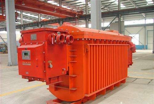 黄浦KS11-80KVA矿用变压器